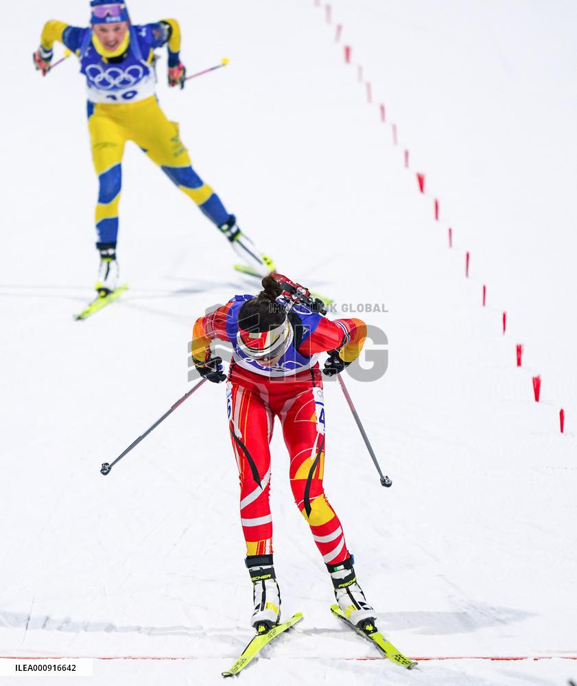 (BEIJING2022)CHINA-ZHANGJIAKOU-OLYMPIC WINTER GAMES-BIATHLON-WOMEN'S 7.5KM SPRINT (CN)