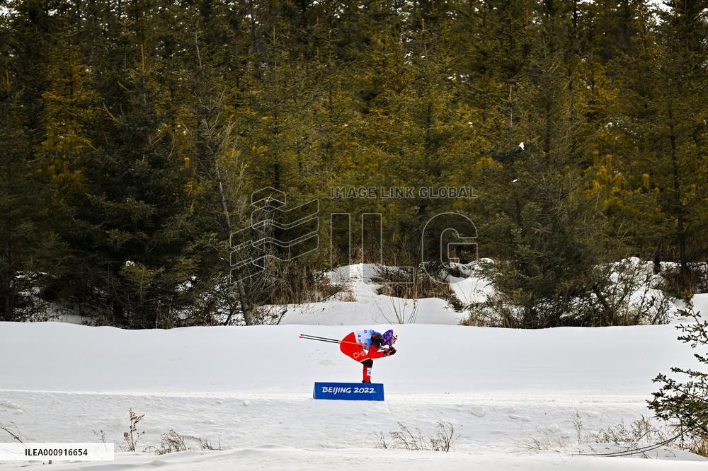 (BEIJING2022)CHINA-ZHANGJIAKOU-OLYMPIC WINTER GAMES-CROSS-COUNTRY SKIING-MEN'S 15KM CLASSIC (CN)