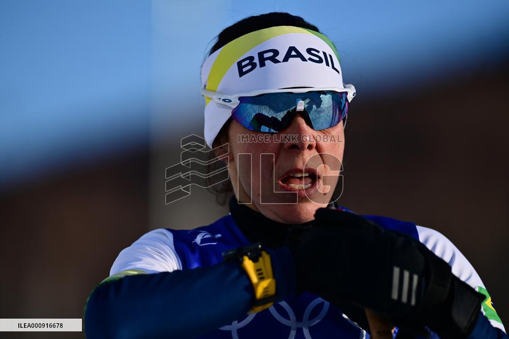 (BEIJING2022)CHINA-ZHANGJIAKOU-OLYMPIC WINTER GAMES-BRAZIL-OLYMPIC VETERAN (CN)