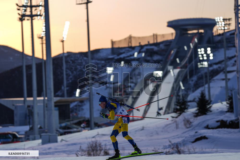 (BEIJING2022)CHINA-ZHANGJIAKOU-OLYMPIC WINTER GAMES-BIATHLON-MEN'S 10KM SPRINT (CN)