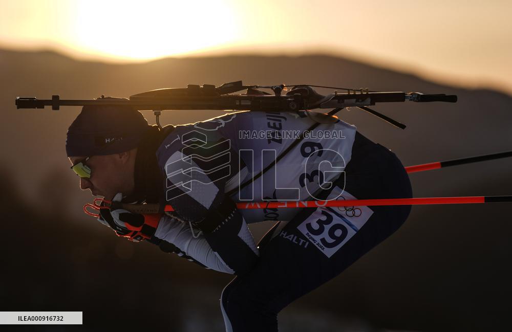 (BEIJING2022)CHINA-ZHANGJIAKOU-OLYMPIC WINTER GAMES-BIATHLON-MEN'S 10KM SPRINT (CN)