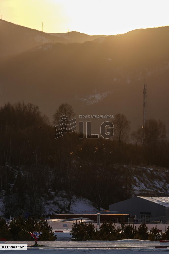 (BEIJING2022)CHINA-ZHANGJIAKOU-OLYMPIC WINTER GAMES-BIATHLON-MEN'S 10KM SPRINT (CN)