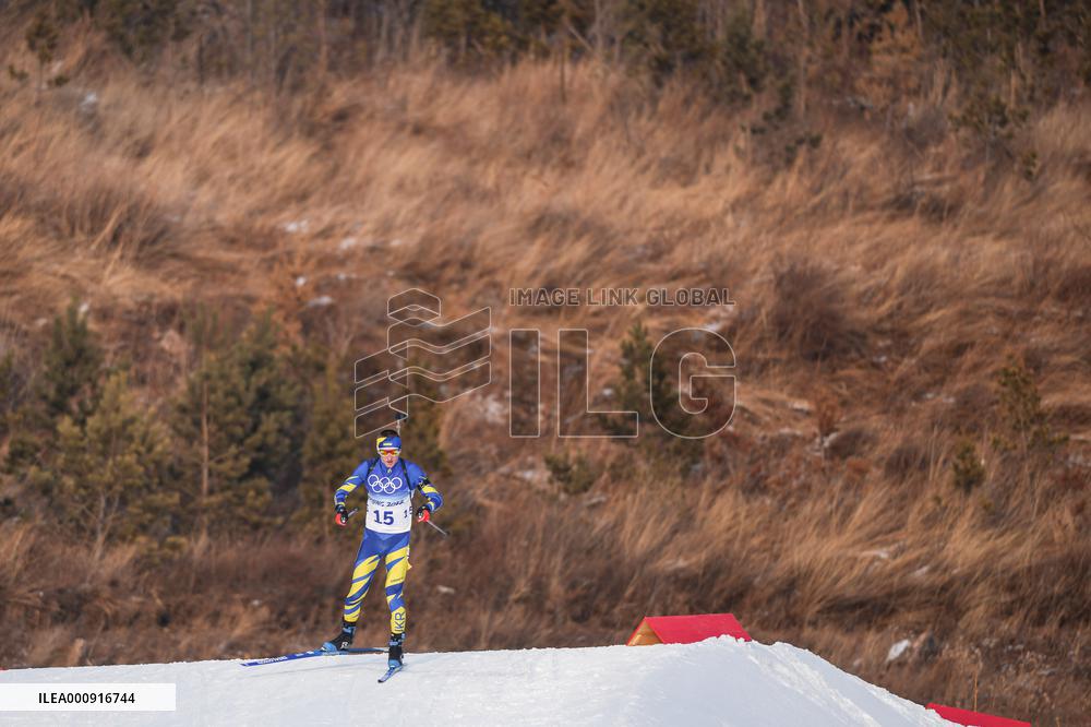 (BEIJING2022)CHINA-ZHANGJIAKOU-OLYMPIC WINTER GAMES-BIATHLON-MEN'S 10KM SPRINT (CN)