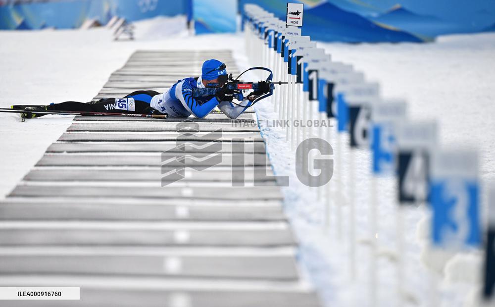 (BEIJING2022)CHINA-ZHANGJIAKOU-OLYMPIC WINTER GAMES-BIATHLON-MEN'S 10KM SPRINT (CN)
