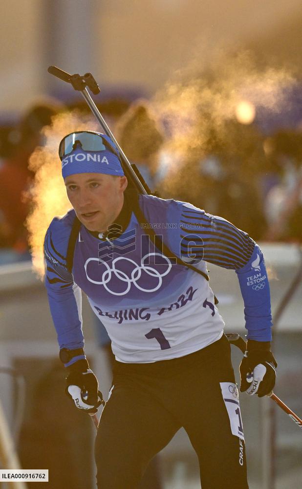 (BEIJING2022)CHINA-ZHANGJIAKOU-OLYMPIC WINTER GAMES-BIATHLON-MEN'S 10KM SPRINT (CN)