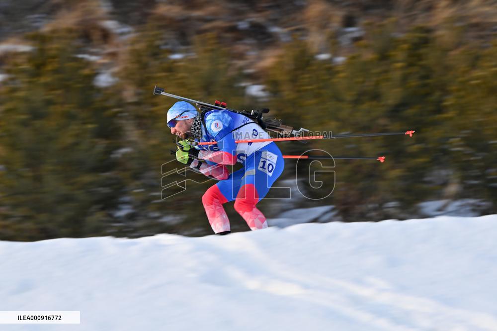 (BEIJING2022)CHINA-ZHANGJIAKOU-OLYMPIC WINTER GAMES-BIATHLON-MEN'S 10KM SPRINT (CN)