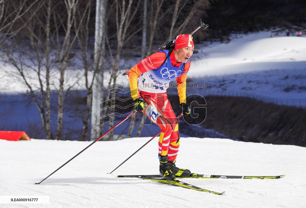 (BEIJING2022)CHINA-ZHANGJIAKOU-OLYMPIC WINTER GAMES-BIATHLON-MEN'S 10KM SPRINT (CN)