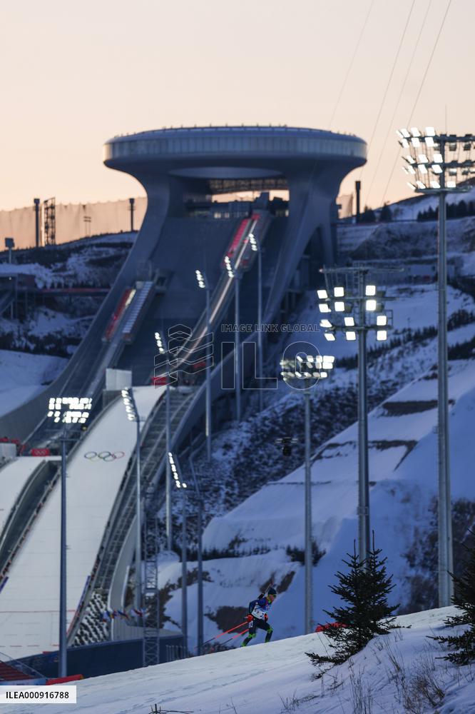 (BEIJING2022)CHINA-ZHANGJIAKOU-OLYMPIC WINTER GAMES-BIATHLON-MEN'S 10KM SPRINT (CN)
