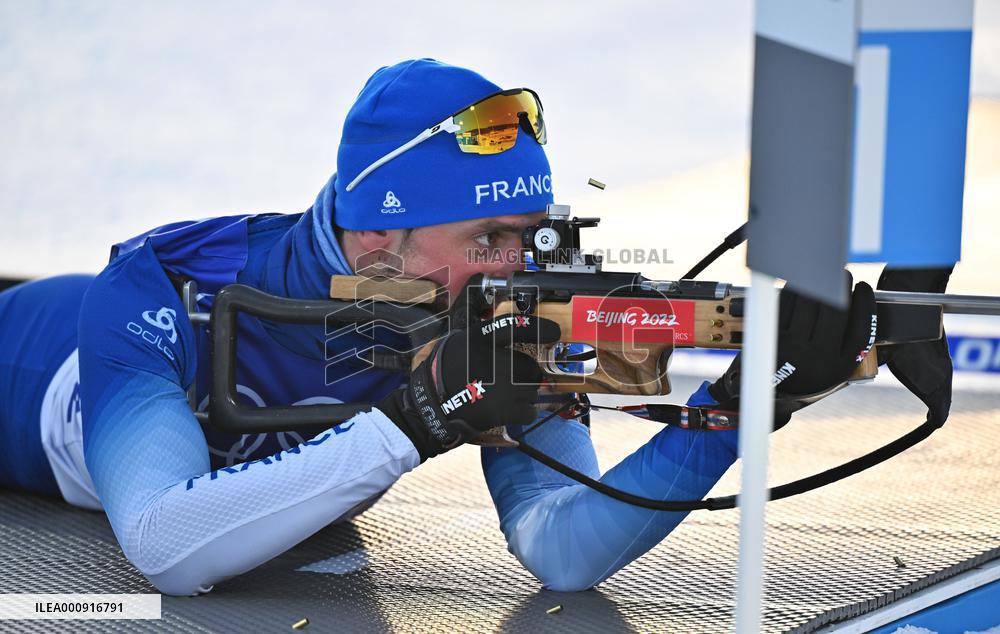 (BEIJING2022)CHINA-ZHANGJIAKOU-OLYMPIC WINTER GAMES-BIATHLON-MEN'S 10KM SPRINT (CN)