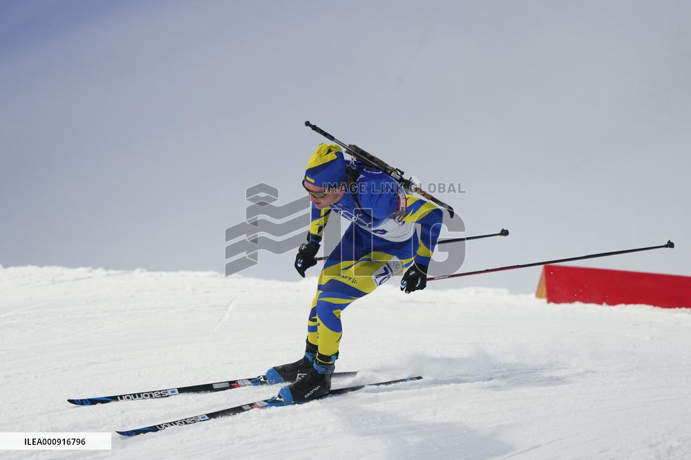 (BEIJING2022)CHINA-ZHANGJIAKOU-OLYMPIC WINTER GAMES-BIATHLON-MEN'S 10KM SPRINT (CN)