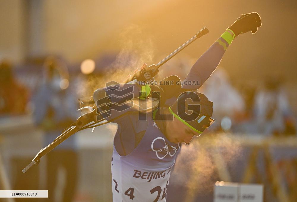(BEIJING2022)CHINA-ZHANGJIAKOU-OLYMPIC WINTER GAMES-BIATHLON-MEN'S 10KM SPRINT (CN)