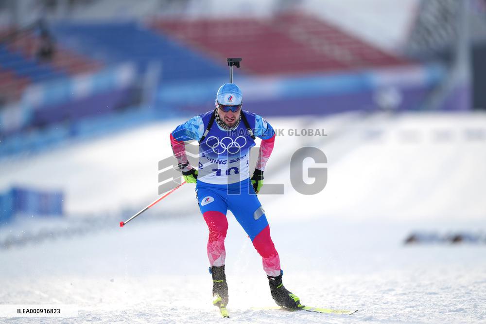 (BEIJING2022)CHINA-ZHANGJIAKOU-OLYMPIC WINTER GAMES-BIATHLON-MEN'S 10KM SPRINT (CN)