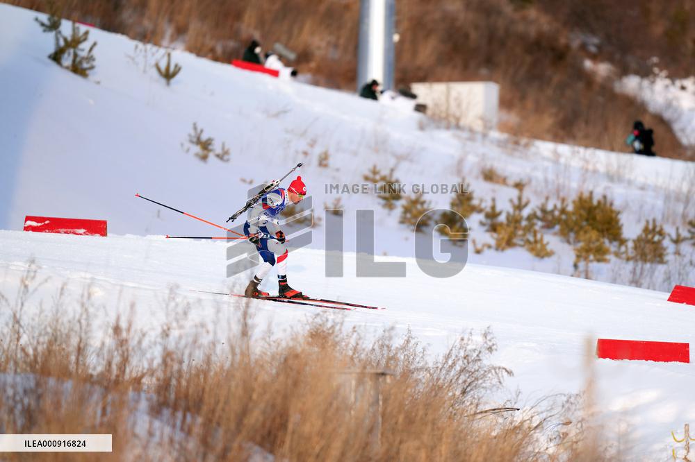 (BEIJING2022)CHINA-ZHANGJIAKOU-OLYMPIC WINTER GAMES-BIATHLON-MEN'S 10KM SPRINT (CN)