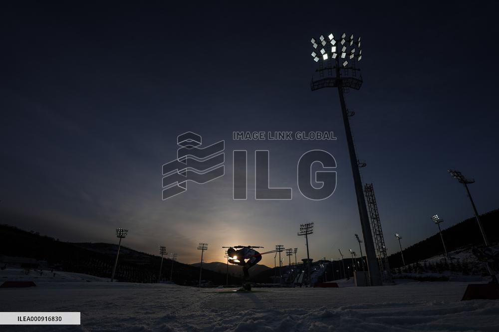 (BEIJING2022)CHINA-ZHANGJIAKOU-OLYMPIC WINTER GAMES-BIATHLON-MEN'S 10KM SPRINT (CN)