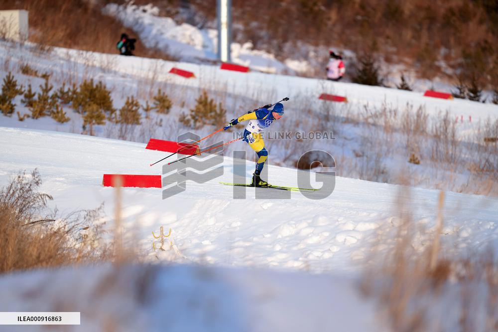 (BEIJING2022)CHINA-ZHANGJIAKOU-OLYMPIC WINTER GAMES-BIATHLON-MEN'S 10KM SPRINT (CN)