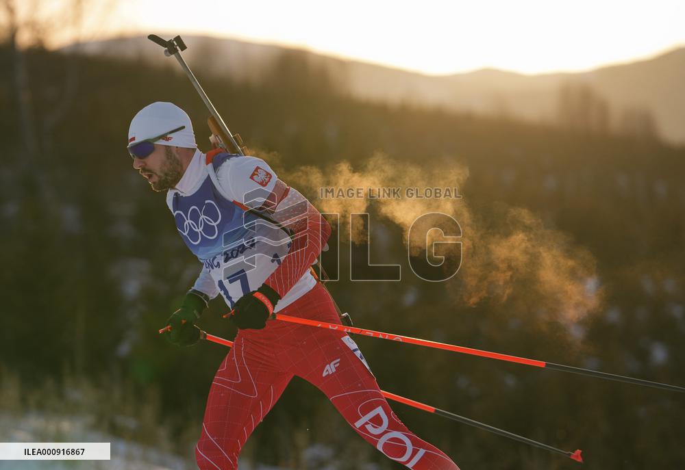 (BEIJING2022)CHINA-ZHANGJIAKOU-OLYMPIC WINTER GAMES-BIATHLON-MEN'S 10KM SPRINT (CN)