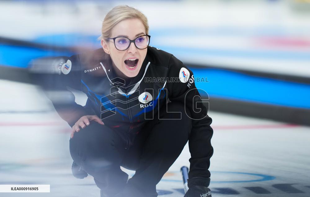 (BEIJING2022)CHINA-BEIJING-WINTER OLYMPIC GAMES-CURLING-WOMEN'S ROUND ROBIN-ROC vs JPN(CN)