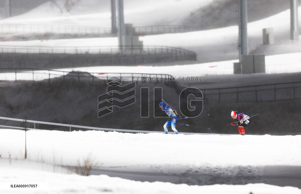(BEIJING2022)CHINA-ZHANGJIAKOU-OLYMPIC WINTER GAMES-BIATHLON-MEN'S 12.5KM PURSUIT (CN)
