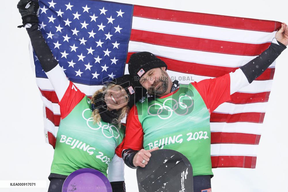 Beijing Olympics: Snowboard
