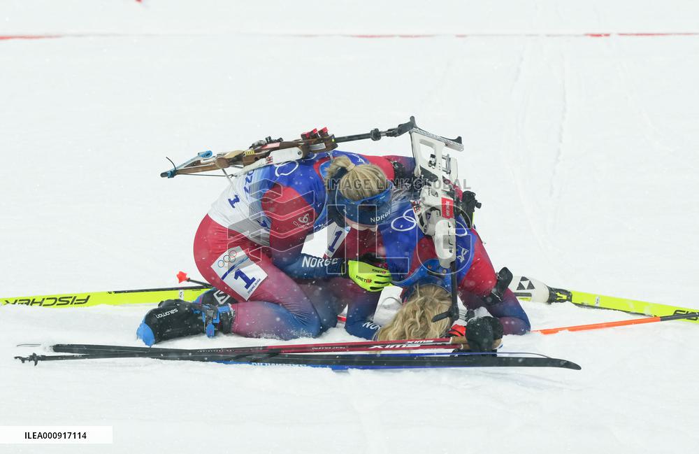 (BEIJING2022)CHINA-ZHANGJIAKOU-OLYMPIC WINTER GAMES-BIATHLON-WOMEN'S 10KM PURSUIT (CN)