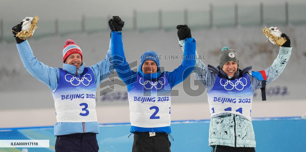 (BEIJING2022)CHINA-ZHANGJIAKOU-OLYMPIC WINTER GAMES-BIATHLON-MEN'S 12.5KM PURSUIT (CN)