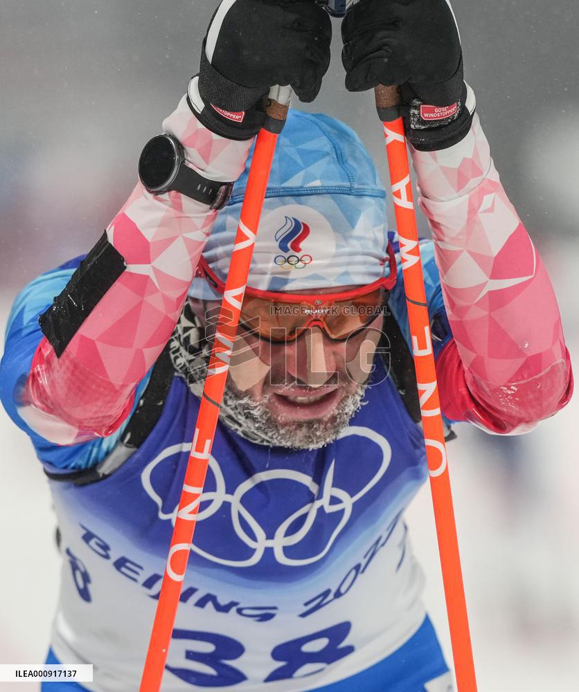 (BEIJING2022)CHINA-ZHANGJIAKOU-OLYMPIC WINTER GAMES-BIATHLON-MEN'S 12.5KM PURSUIT (CN)