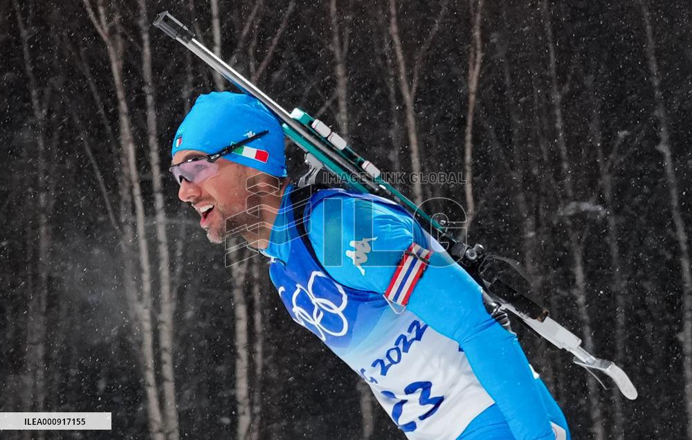 (BEIJING2022)CHINA-ZHANGJIAKOU-OLYMPIC WINTER GAMES-BIATHLON-MEN'S 12.5KM PURSUIT (CN)