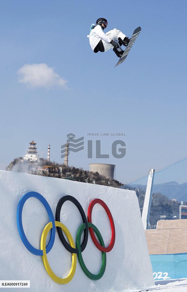 Beijing Olympics: Snowboard