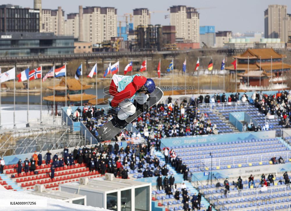 Beijing Olympics: Snowboard