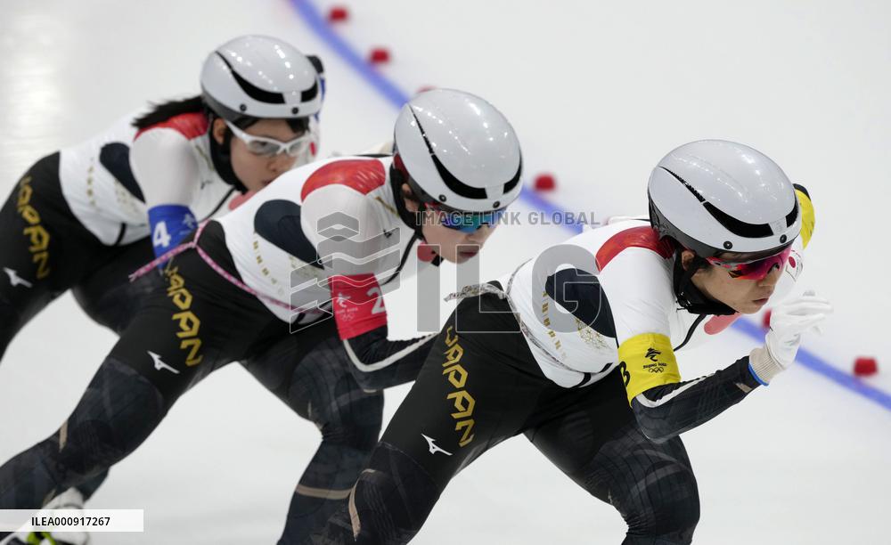 Beijing Olympics: Speed Skating