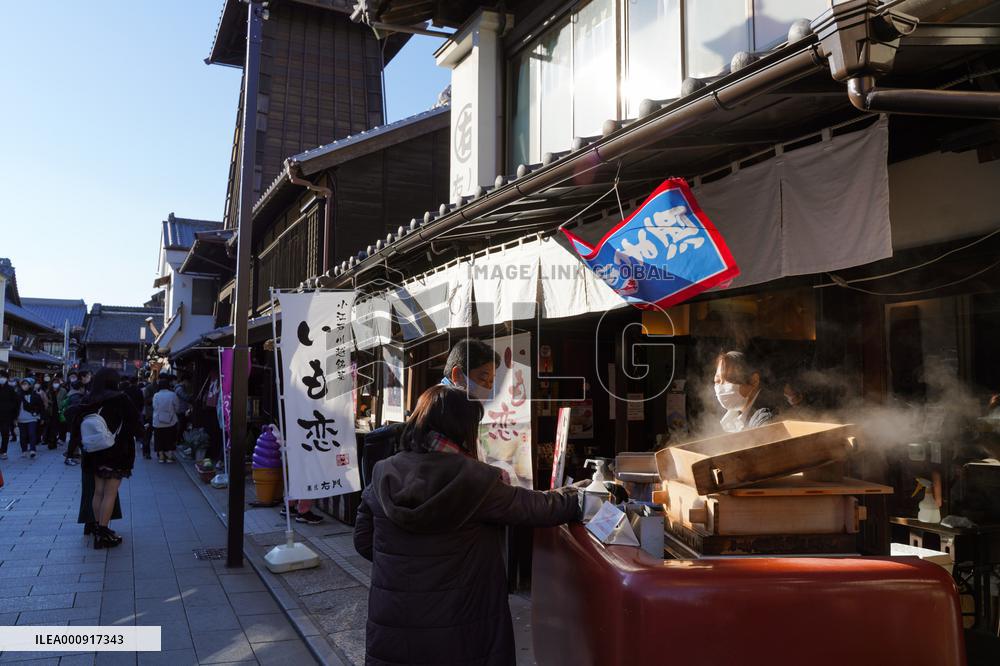 JAPAN-SAITAMA-DAILY LIFE