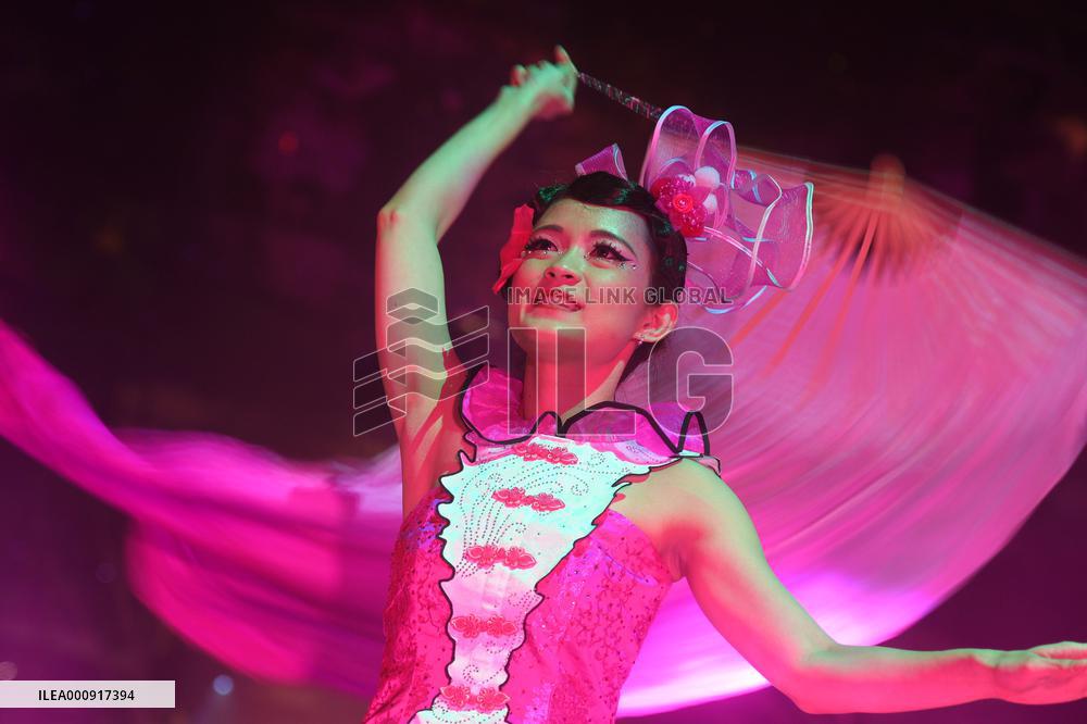 SINGAPORE-LUNAR NEW YEAR-PERFORMANCE