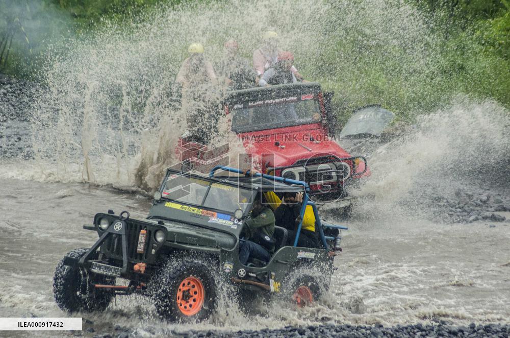 INDONESIA-YOGYAKARTA-OFF ROAD-TOURISM