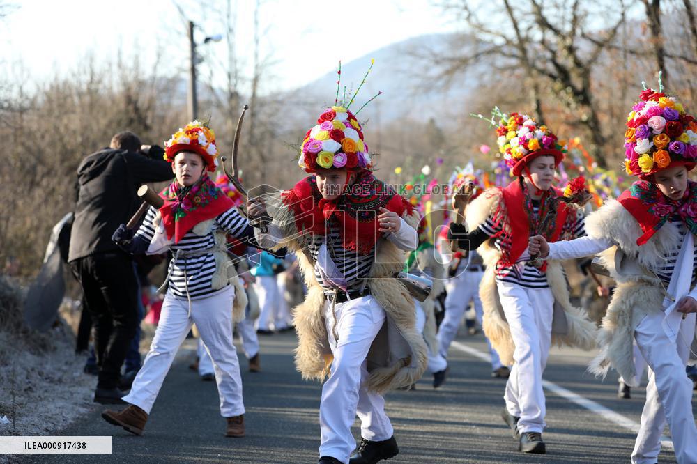 CROATIA-PERMANI-BELL RINGERS' PAGEANT