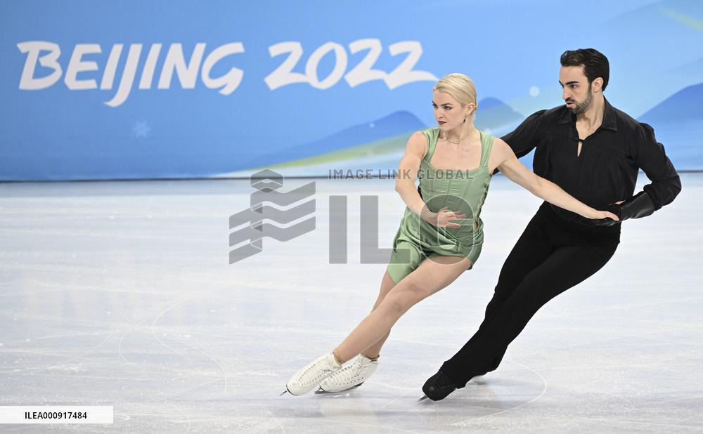 (BEIJNG2022)CHINA-BEIJING-OLYMPIC WINTER GAMES-FIGURE SKATING-ICE DANCE-FREE DANCE (CN)