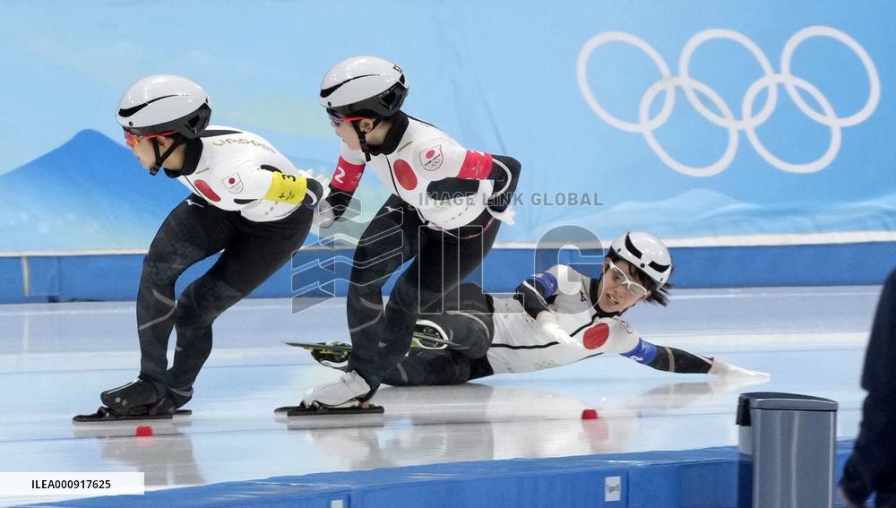 Beijing Olympics: Speed Skating