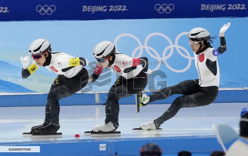 Beijing Olympics: Speed Skating