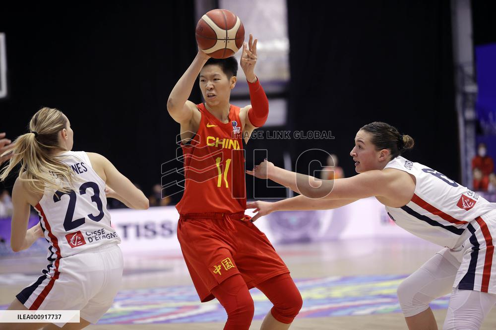(SP)SERBIA-BELGRADE-BASKETBALL-FIBA WOMEN'S WORLD CUP QUALIFIERS
