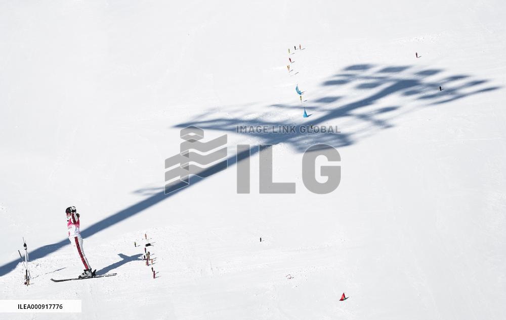 (BEIJING2022)CHINA-ZHANGJIAKOU-OLYMPIC WINTER GAMES-FREESTYLE SKIING-WOMEN'S AERIALS-QUALIFICATION (CN)