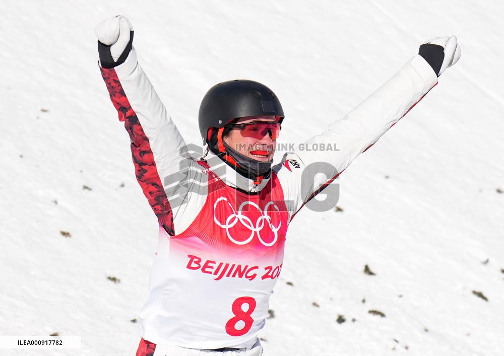 (BEIJING2022)CHINA-ZHANGJIAKOU-OLYMPIC WINTER GAMES-FREESTYLE SKIING-WOMEN'S AERIALS-QUALIFICATION (CN)
