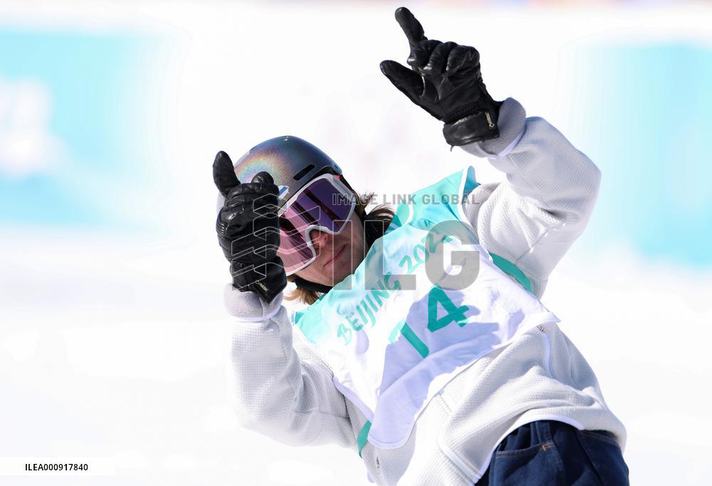 (BEIJING2022)CHINA-BEIJING-OLYMPIC WINTER GAMES-MEN'S SNOWBOARD BIG AIR-QUALIFICATION (CN)