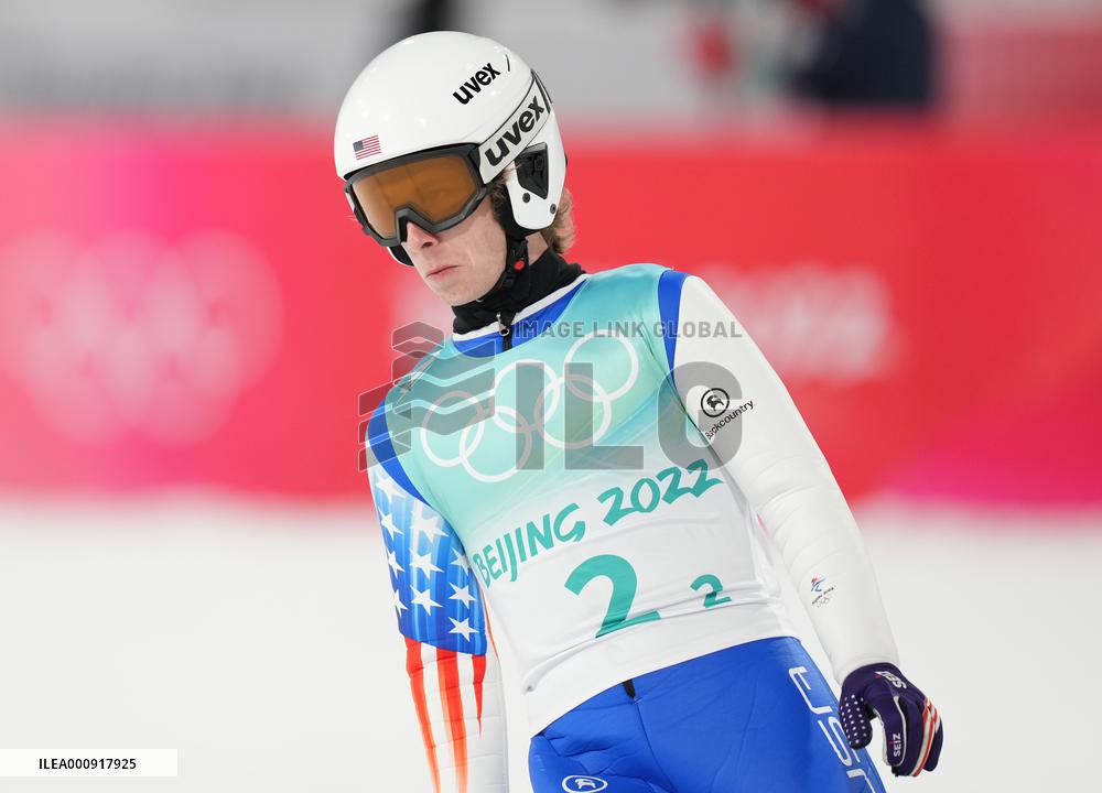 (BEIJING2022) CHINA-ZHANGJIAKOU-OLYMPIC WINTER GAMES-SKI JUMPING-MEN'S TEAM (CN)