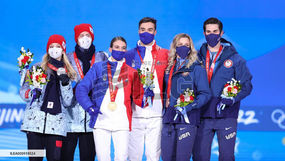 (BEIJING2022)CHINA-BEIJING-OLYMPIC WINTER GAMES-AWARDING CEREMONY (CN)