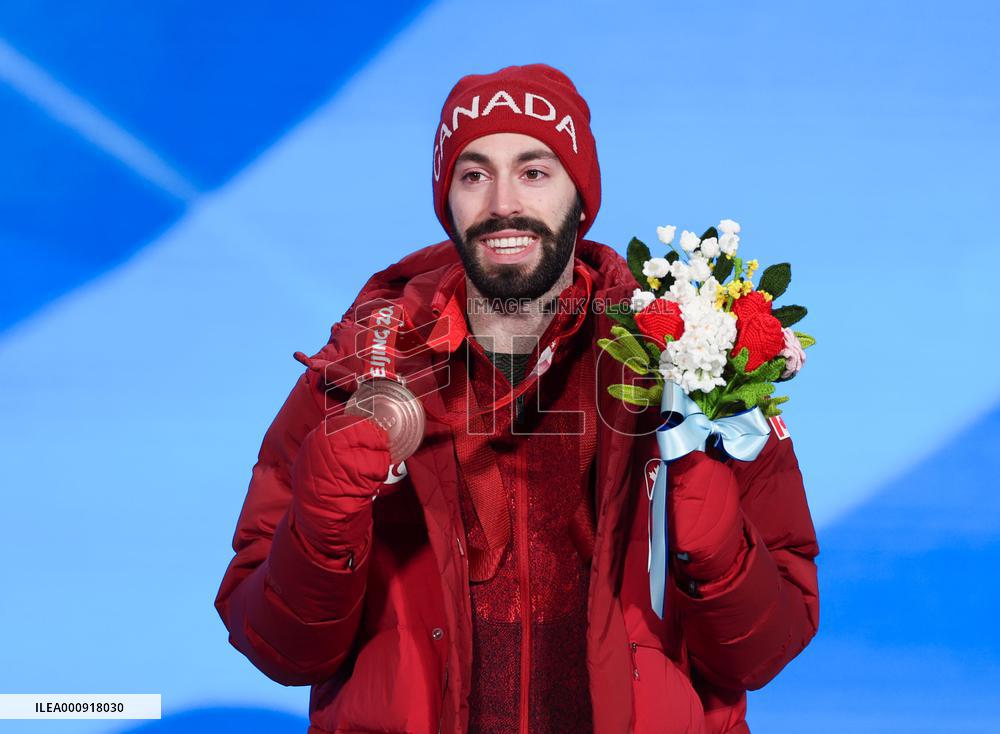 (BEIJING2022)CHINA-BEIJING-OLYMPIC WINTER GAMES-AWARDING CEREMONY (CN)