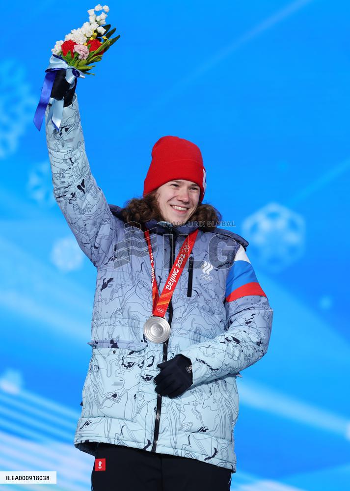 (BEIJING2022)CHINA-BEIJING-OLYMPIC WINTER GAMES-AWARDING CEREMONY (CN)