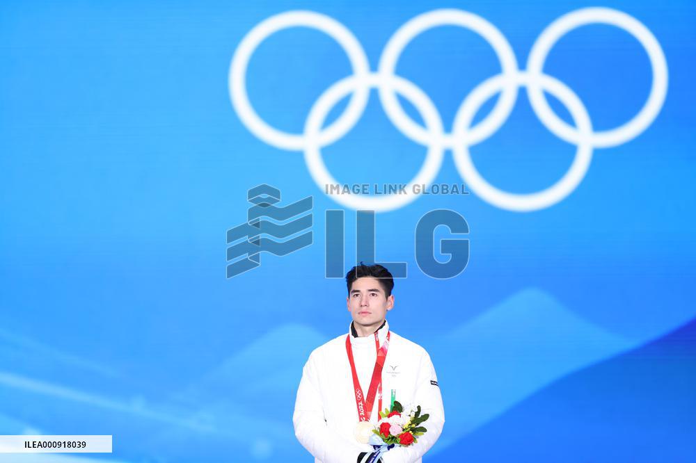 (BEIJING2022)CHINA-BEIJING-OLYMPIC WINTER GAMES-AWARDING CEREMONY (CN)