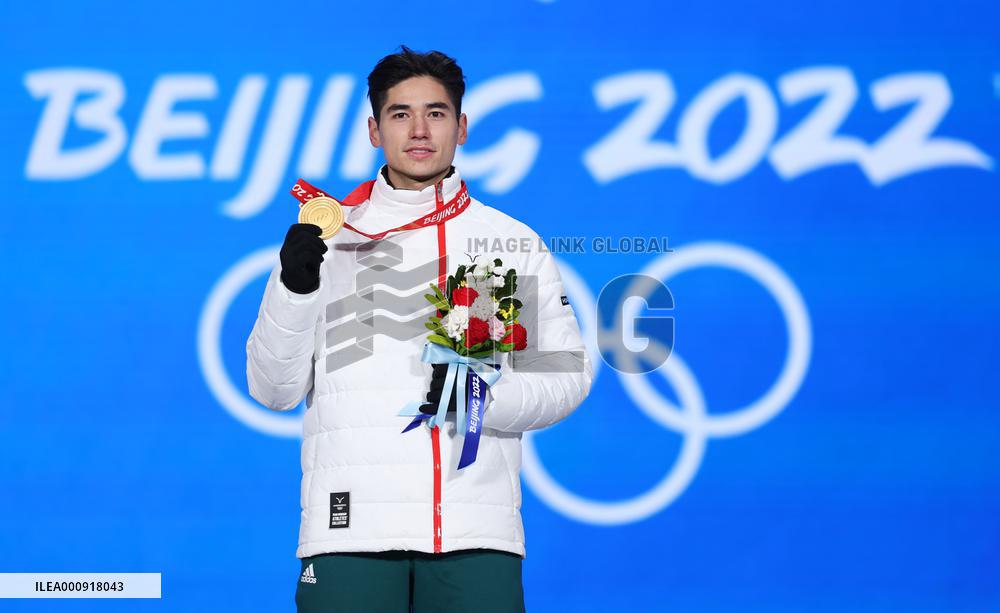 (BEIJING2022)CHINA-BEIJING-OLYMPIC WINTER GAMES-AWARDING CEREMONY (CN)