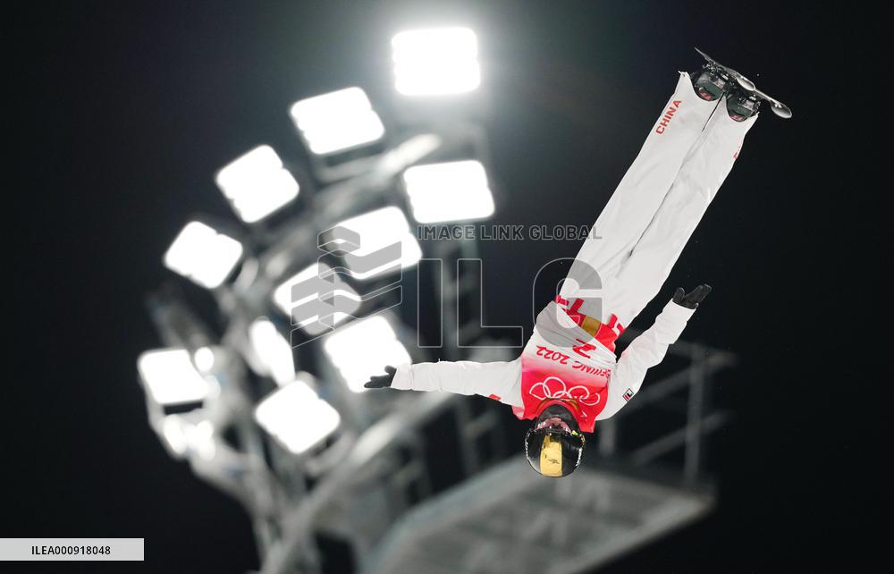 (BEIJING2022)CHINA-ZHANGJIAKOU-OLYMPIC WINTER GAMES-FREESTYLE SKIING-WOMEN'S AERIALS (CN)