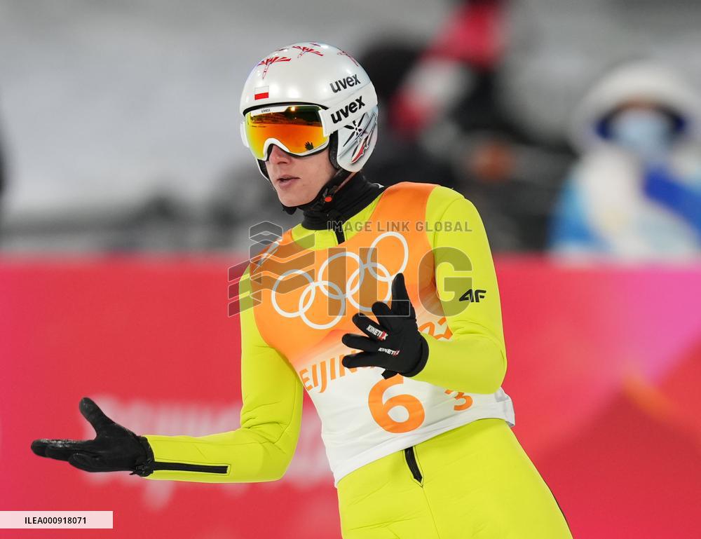 (BEIJING2022) CHINA-ZHANGJIAKOU-OLYMPIC WINTER GAMES-SKI JUMPING-MEN'S TEAM (CN)