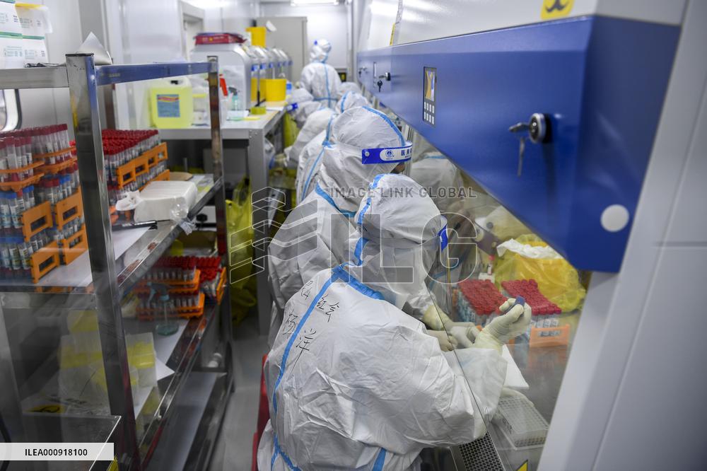 CHINA-GUANGXI-DEBAO-COVID-19-LABORATORY (CN)